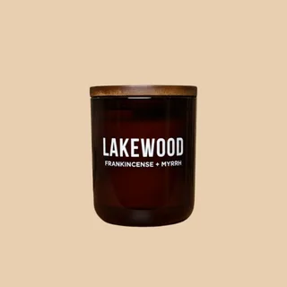 Lakewood Frankincense + Myrrh Candle