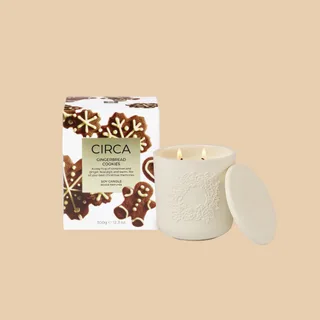 Circa Gingerbread Cookies Candle