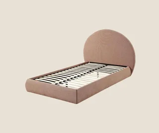 Mocka Arlo Arched King Single Bed