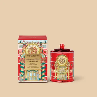 Glasshouse Fragrances Night Before Christmas Dancing Sugar Plums Candle