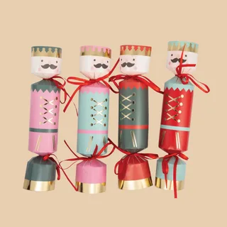 Nutcracker Christmas Crackers (12 pack)