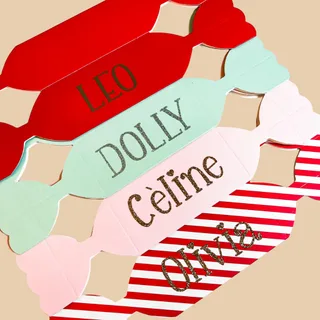 Personalised Party Crackers