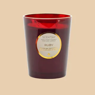 Scentsia Ruby Aromatic Candle