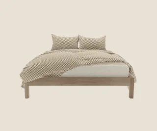 Sheet Society Eve Linen Duvet Cover (Double)