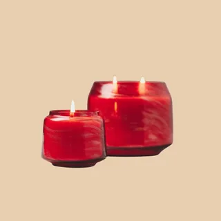 Anthropologie Gourmand Peppermint Stick Candle