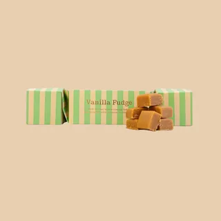 House of Chocolate Vanilla Fudge Christmas Cracker