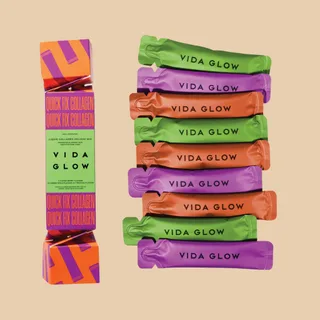 Vida Glow Liquid Collagen Bon Bon (9 sachets)