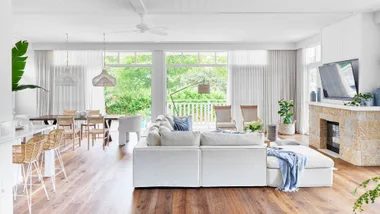 Impeccable style and attention to detail characterise this family’s forever home