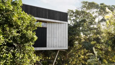 This New South Wales coastal garden offers peace and seclusion, surrounded by native flora