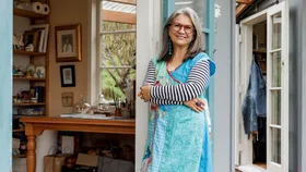 Inside Debra Powell’s Waikato studio, full of whimsy, clay & greyhounds