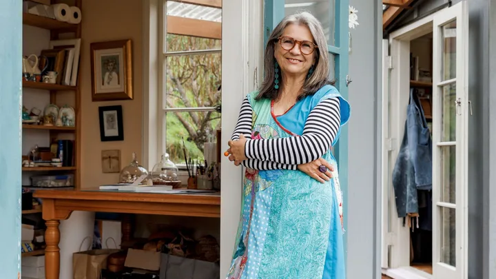 Inside Debra Powell’s Waikato studio, full of whimsy, clay & greyhounds