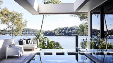 A waterside wonder designed to maximise the extensive views 
