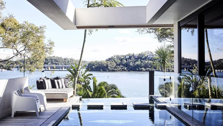 A waterside wonder designed to maximise the extensive views 
