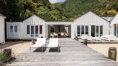 Inside architect Amy Hendry’s holiday home in Tata Bay