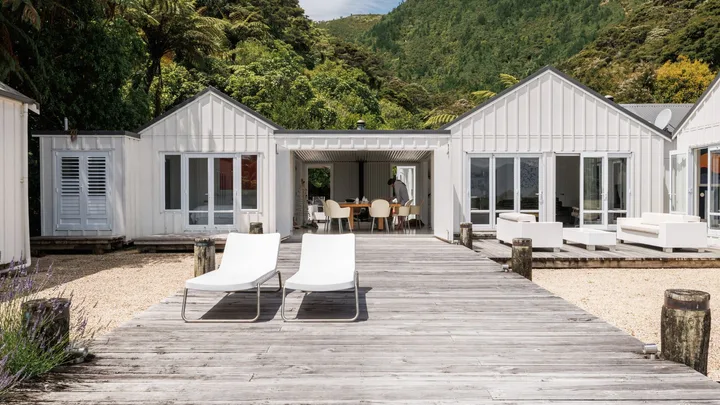 Inside architect Amy Hendry’s holiday home in Tata Bay