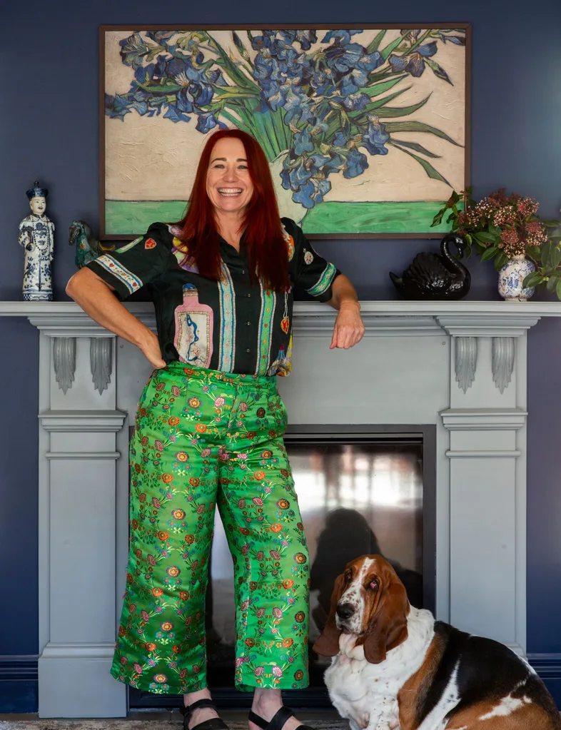 Arrowtown homeowner Rae Prentis