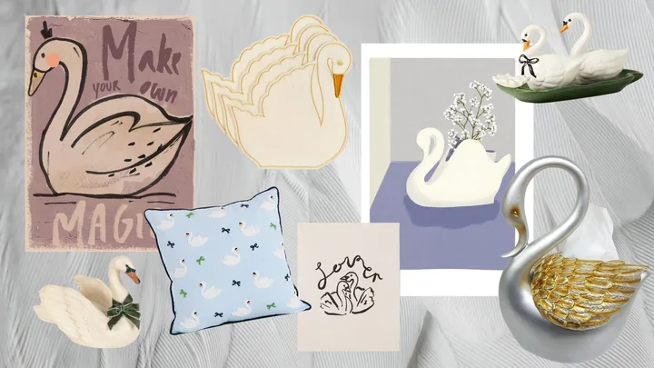 Swan decor: The romantic trend stealing hearts everywhere