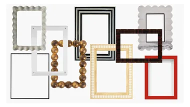 8 stylish photo frames to suit any room