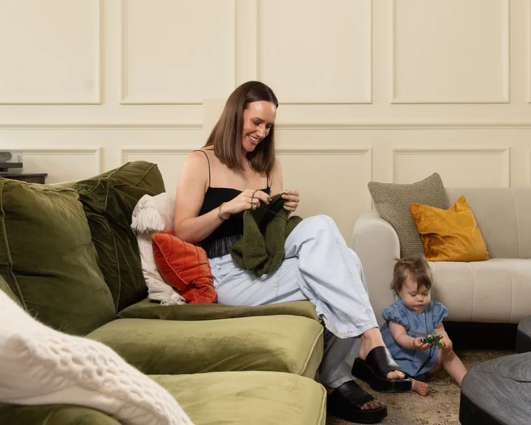 Inside an Ellerslie villa where English charm meets curated cool