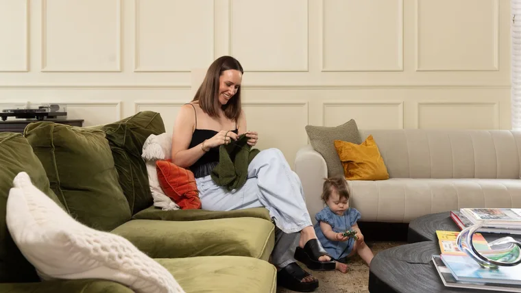 Inside an Ellerslie villa where English charm meets curated cool