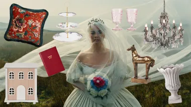 Inside the dark romance of Wuthering Heights–inspired decor