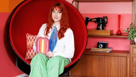 How artist Kayla Bacon went from auto electrician to pyschedelic painter