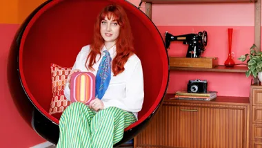 How artist Kayla Bacon went from auto electrician to pyschedelic painter