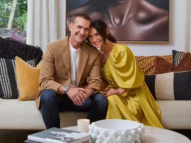 Inside MAFS expert John Aiken & Kelly Swanson-Roe’s restored Victorian home