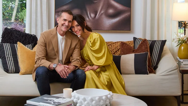 Inside MAFS expert John Aiken & Kelly Swanson-Roe’s restored Victorian home