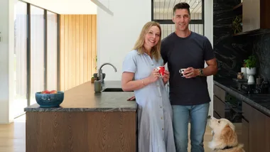 Inside a sustainable Nordic-inspired home in rural Canterbury