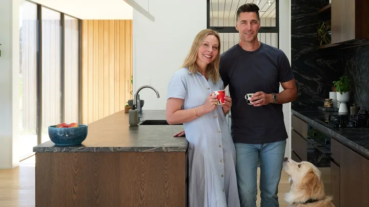 Inside a sustainable Nordic-inspired home in rural Canterbury