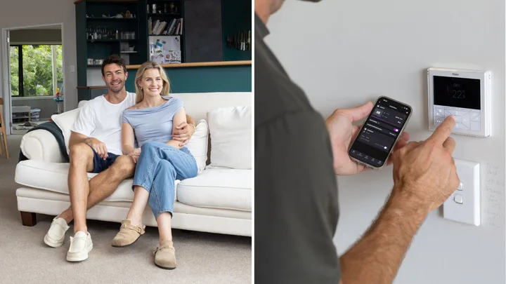 Art and Matilda Haier smart home