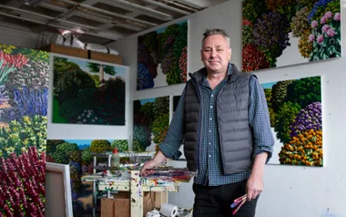 Karl Maughan’s collaboration with Blunt proves rainy days can still be beautiful