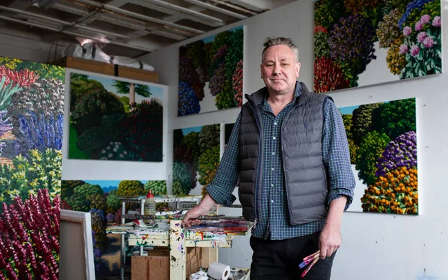 Karl Maughan’s collaboration with Blunt proves rainy days can still be beautiful