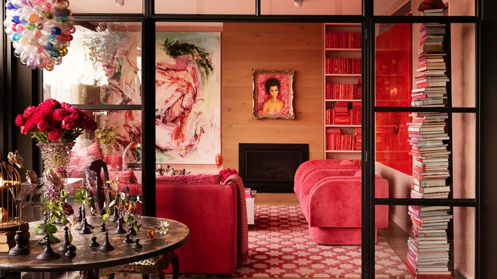 How Real Housewife Chyka Keebaugh merged two apartments into a chic Melbourne penthouse