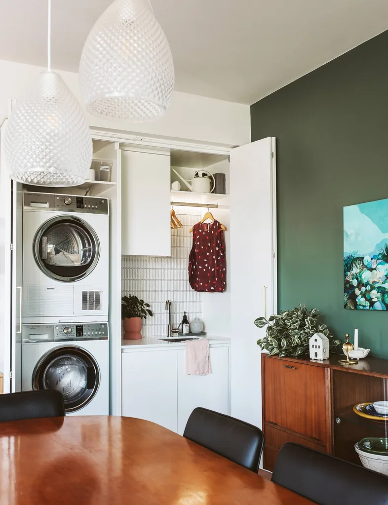 Expert tips to transform your laundry into a stylish organised space