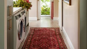 Expert tips to create a stylish and organised laundry on a budget