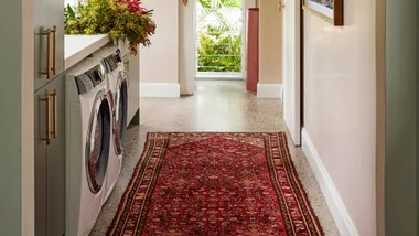 Expert tips to create a stylish and organised laundry on a budget