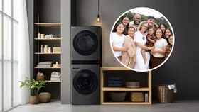 Spin cycle: How this laundry set up is helping a 12-person household