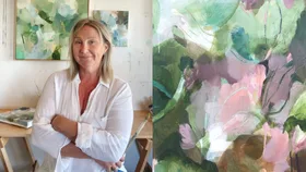 Year of Art: Meet Marsha Smith, the creative behind ‘Verdant Blush’