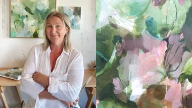Year of Art: Meet Marsha Smith, the creative behind ‘Verdant Blush’
