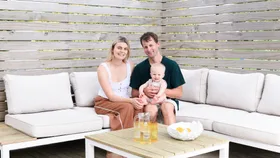 A 1960s Glendene home has been transformed into a light-filled family haven