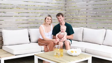 A 1960s Glendene home has been transformed into a light-filled family haven
