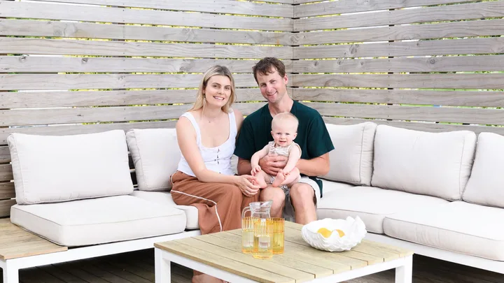 A 1960s Glendene home has been transformed into a light-filled family haven