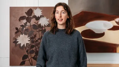 Behind the work of Wellington poet and painter Briana Jamieson