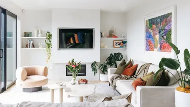 How to create a cosy, designer-approved living room
