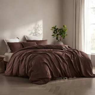 Unmade Flax Linen Duvet Cover Set