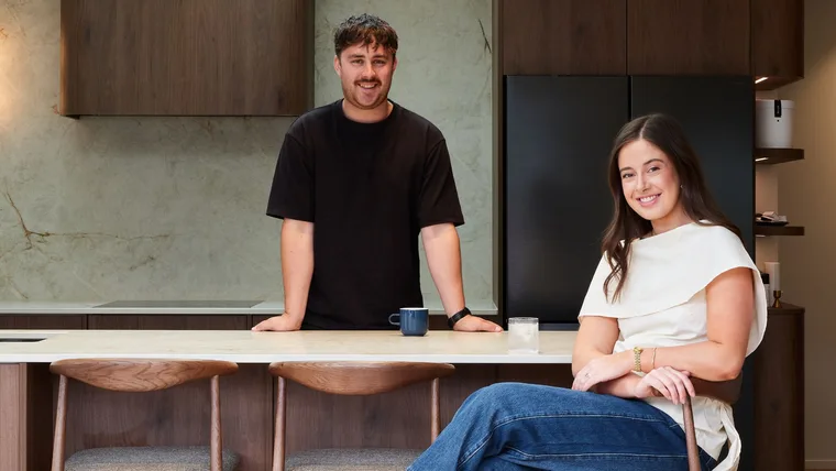Kasia Stanicich’s dream Christchurch home features a makeup studio