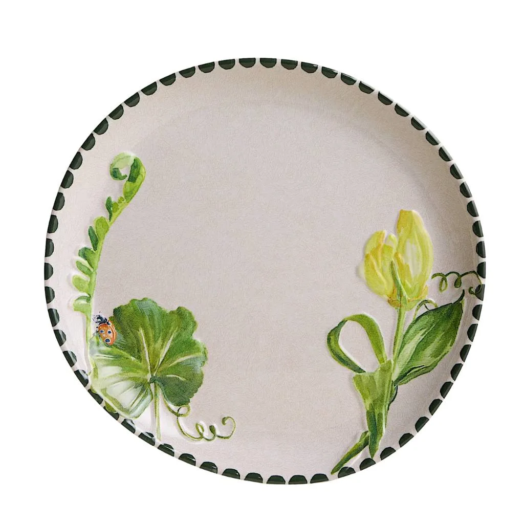 Floral Picnic Dinner Plates (4-piece)