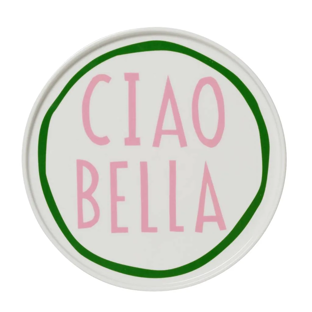 Ciao Bella Plate